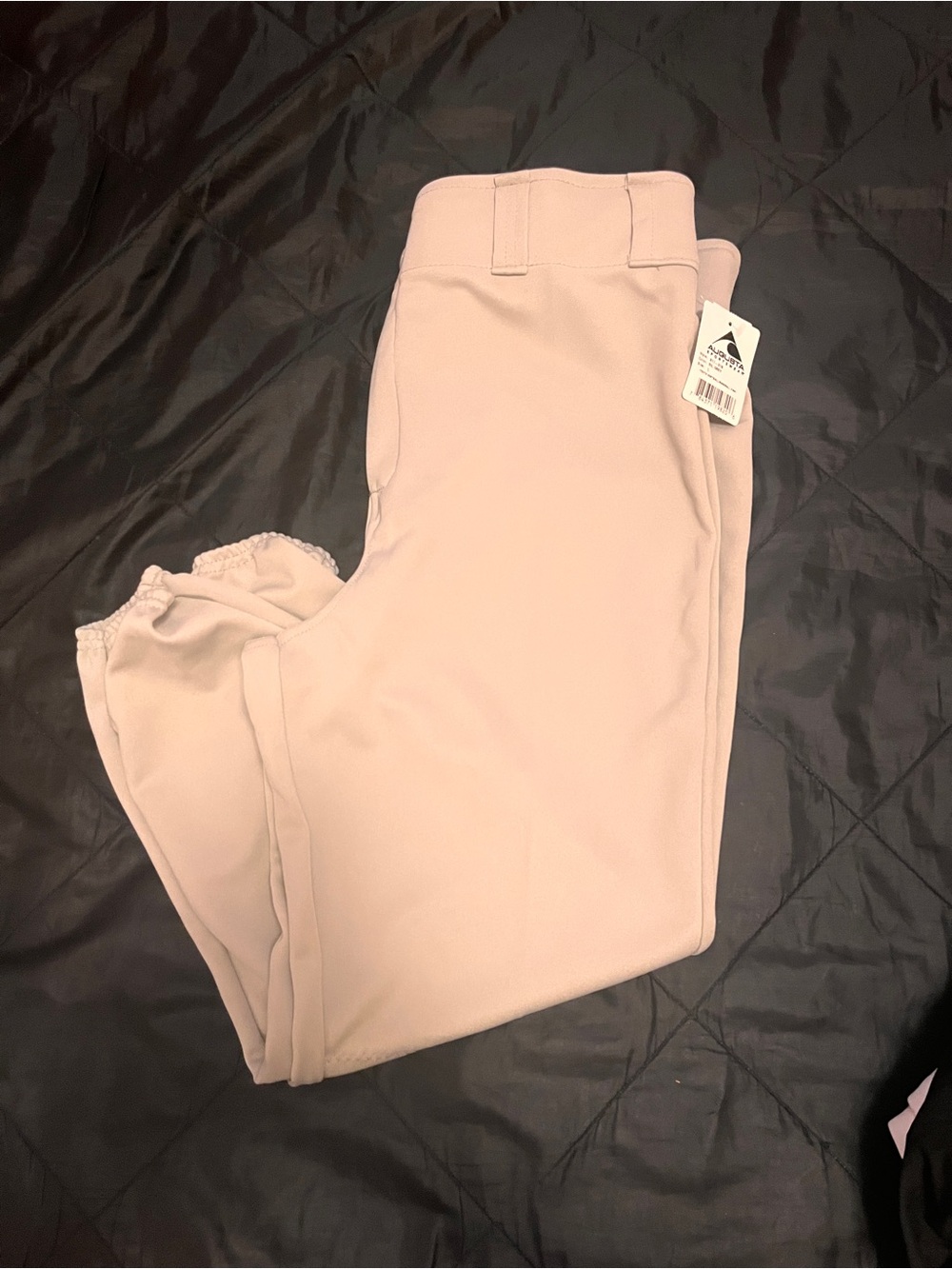 Youth Baseball Pants - Augusta sportswear gray NWT
